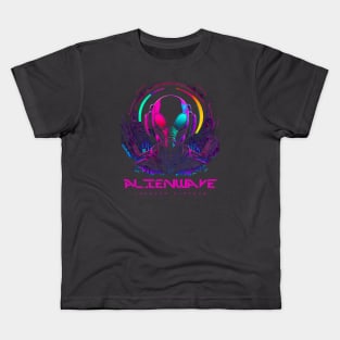 ALIENWAVE #1 Kids T-Shirt